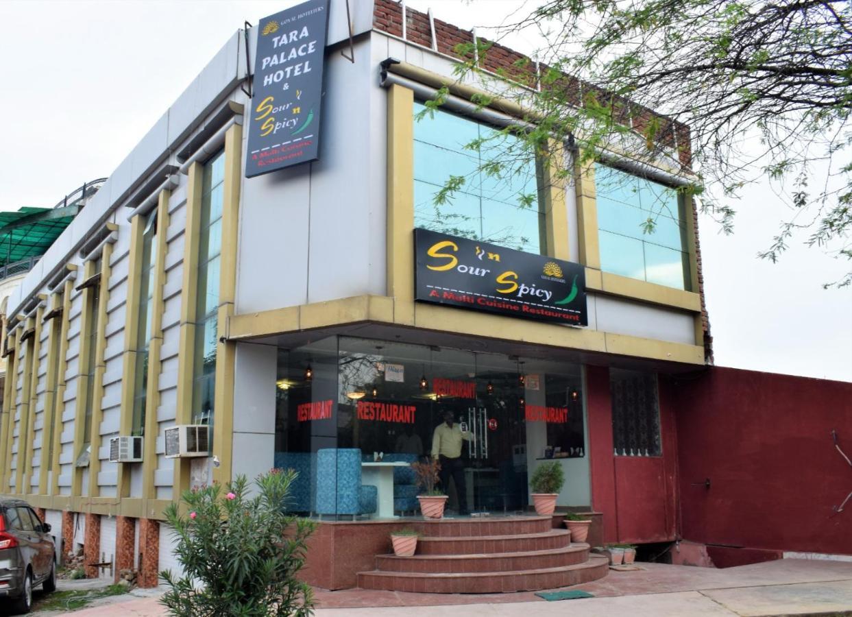 Hotel Tara Palace By Goyal Hoteliers Agra  Exterior foto